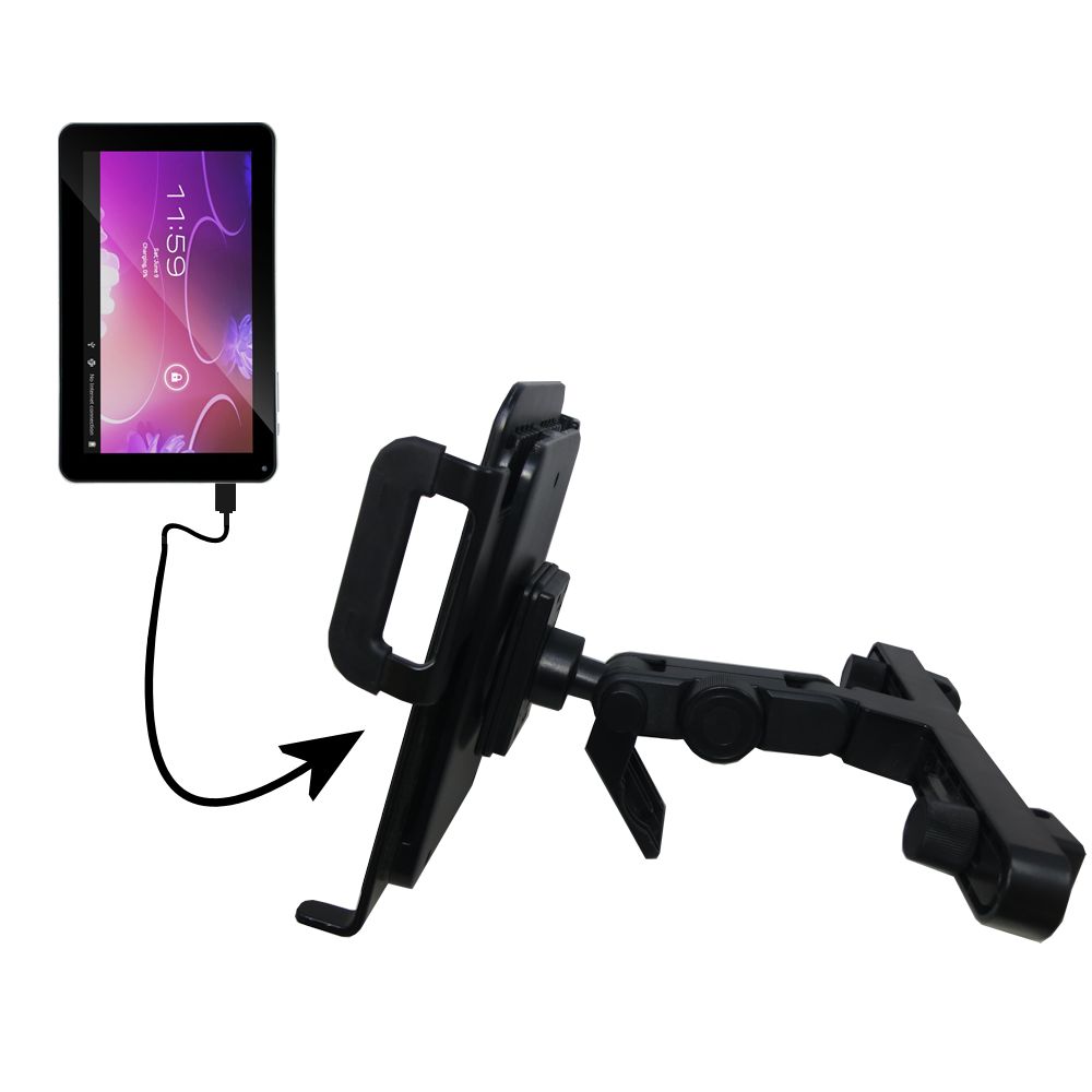 Headrest Holder compatible with the iView 900TPC