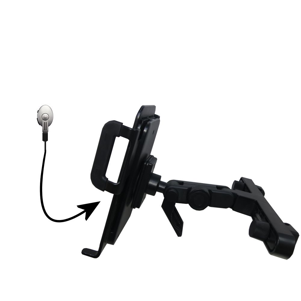 Headrest Holder compatible with the Sound IM SM-100 EarModule