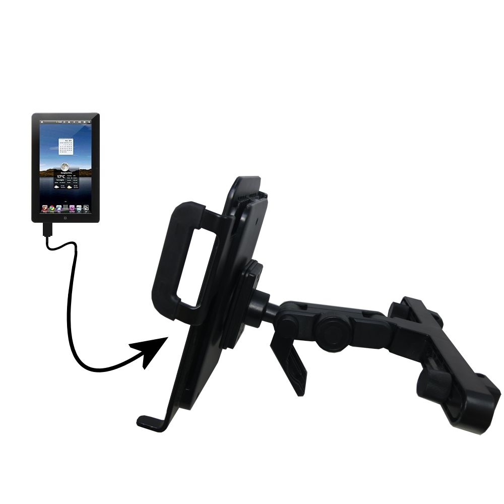 Headrest Holder compatible with the Tursion TS-510 C93