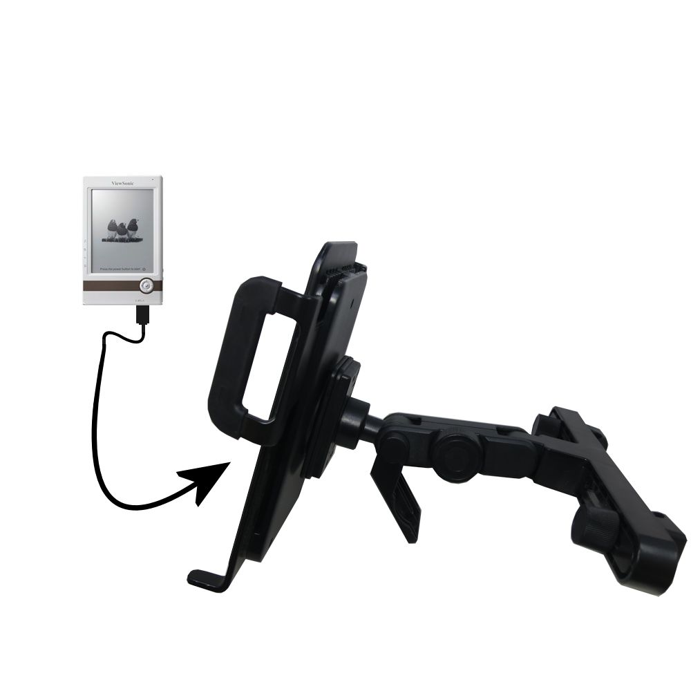 Headrest Holder compatible with the ViewSonic VEB612