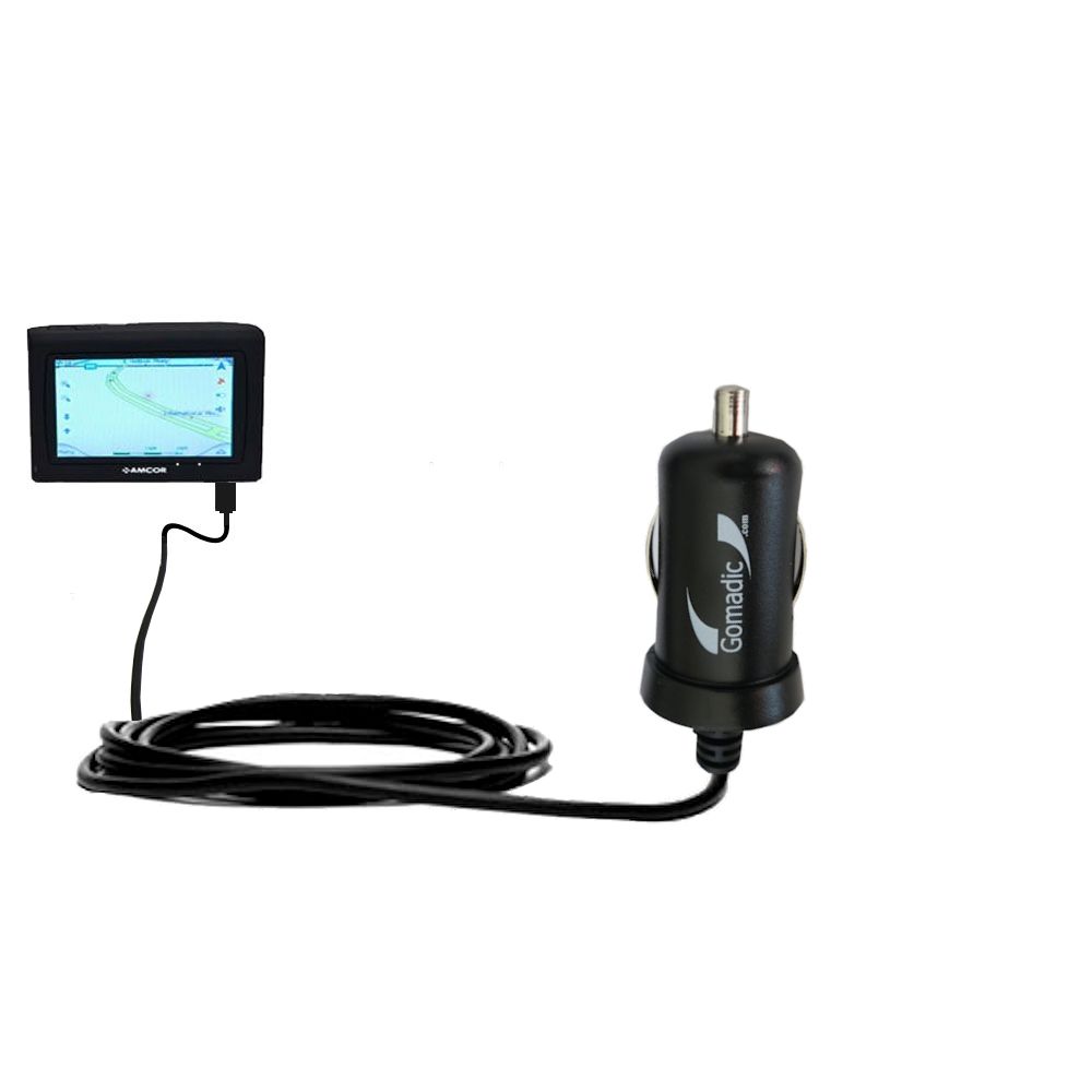 Mini Car Charger compatible with the Amcor 3900
