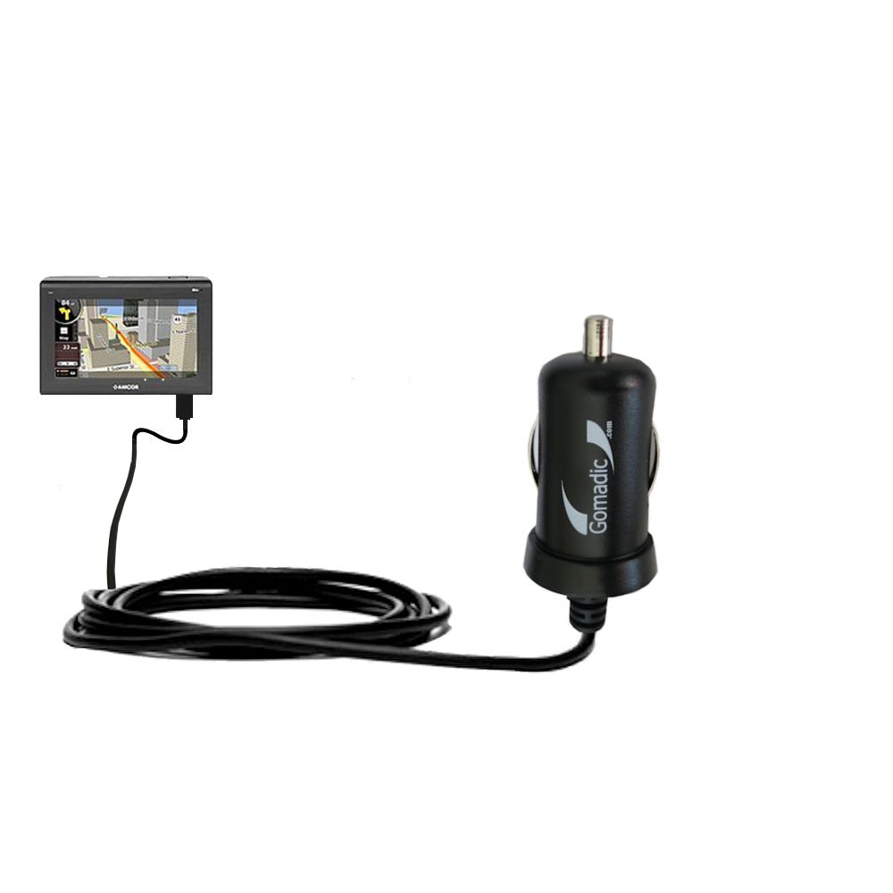Mini Car Charger compatible with the Amcor 4400 4400B