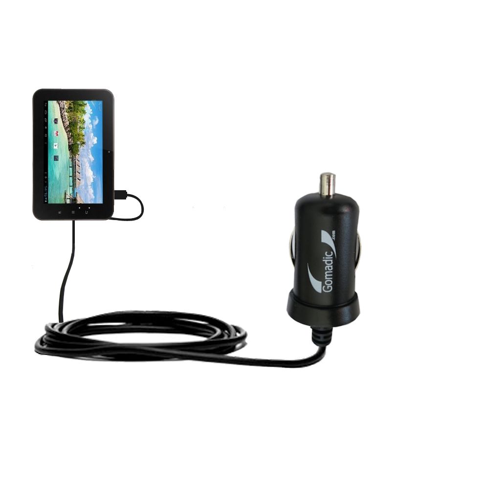 Mini Car Charger compatible with the Android Allwinner A13