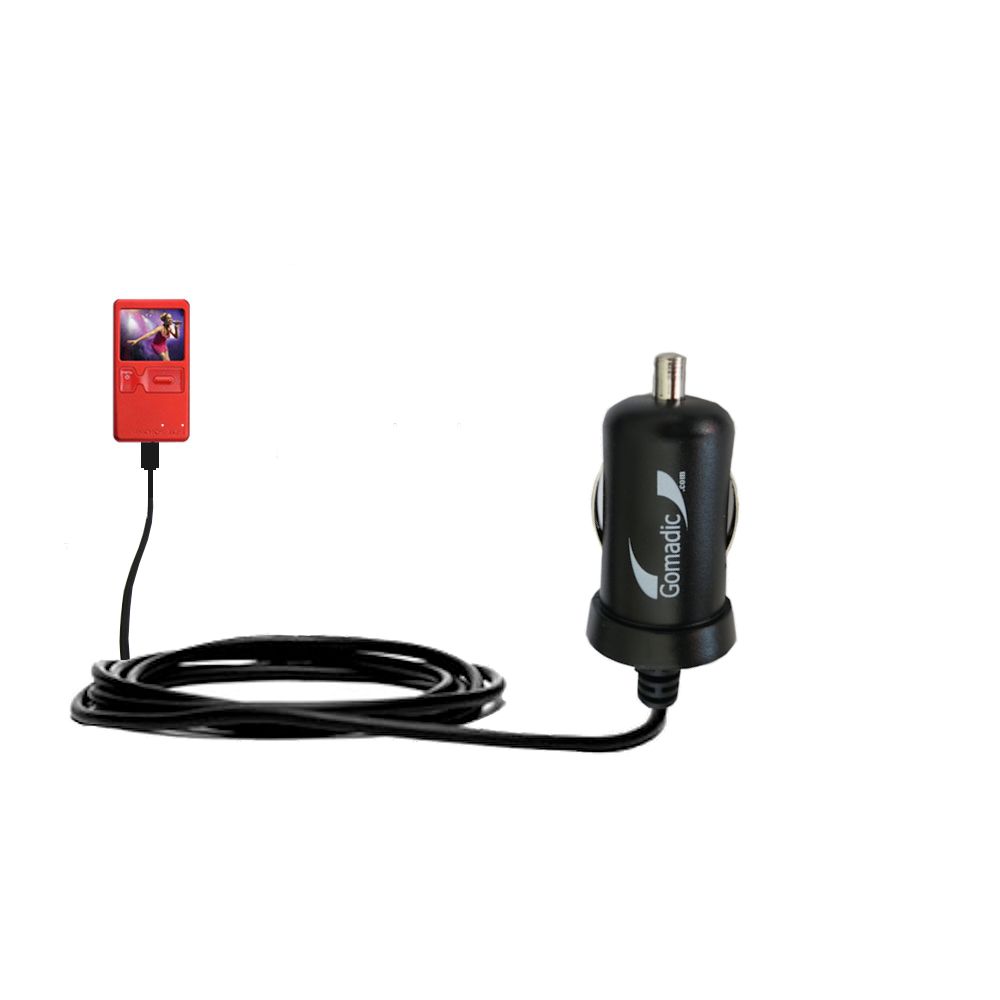 Mini Car Charger compatible with the Archos 105