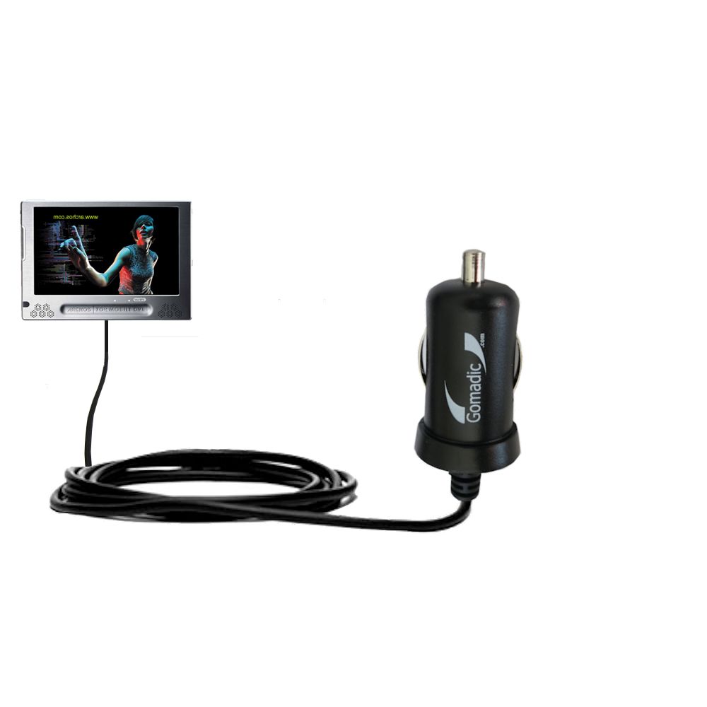 Mini Car Charger compatible with the Archos 704 WiFi