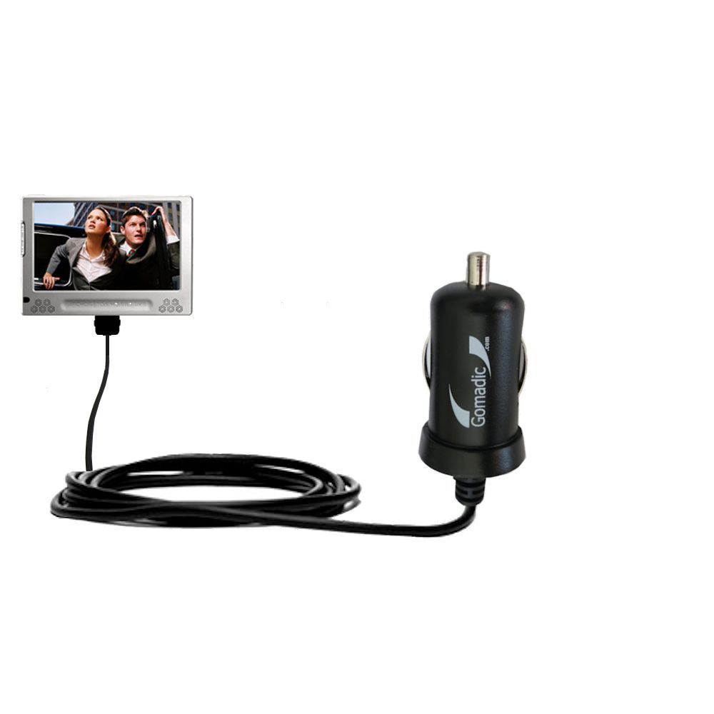 Mini Car Charger compatible with the Archos 705 WiFi
