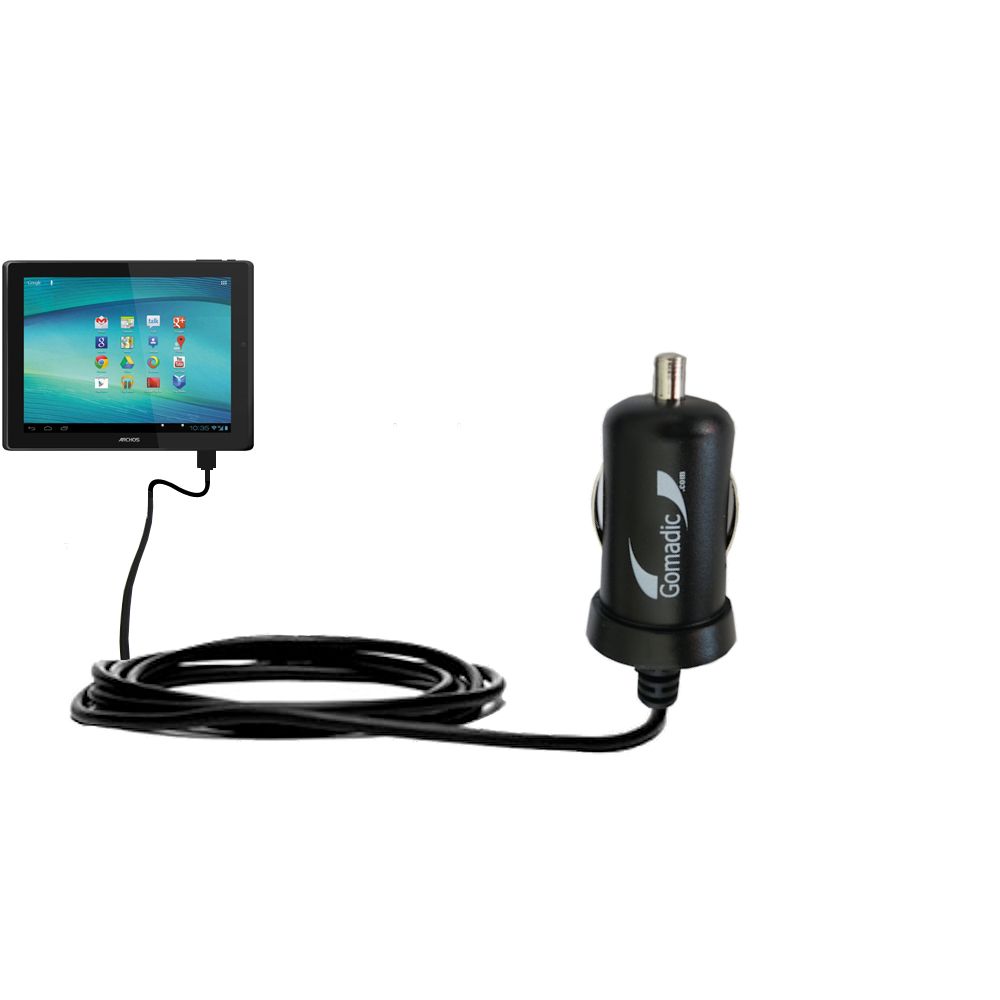 Mini Car Charger compatible with the Archos 97 Xenon