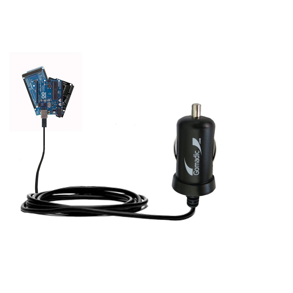 Mini Car Charger compatible with the Arduino UNO / SainSmart / Mega / R3