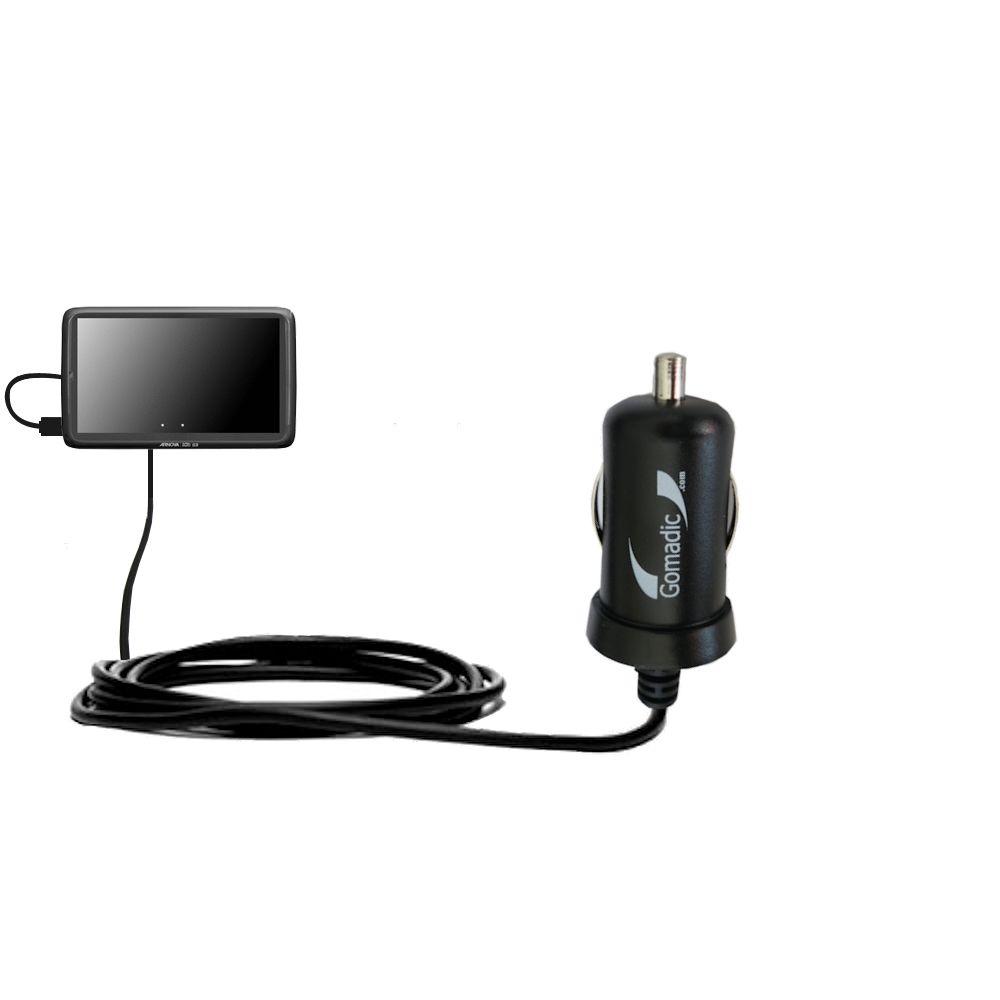 Mini Car Charger compatible with the Arnova 10b G3