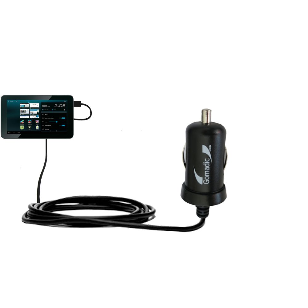 Mini Car Charger compatible with the Arnova 10d G3