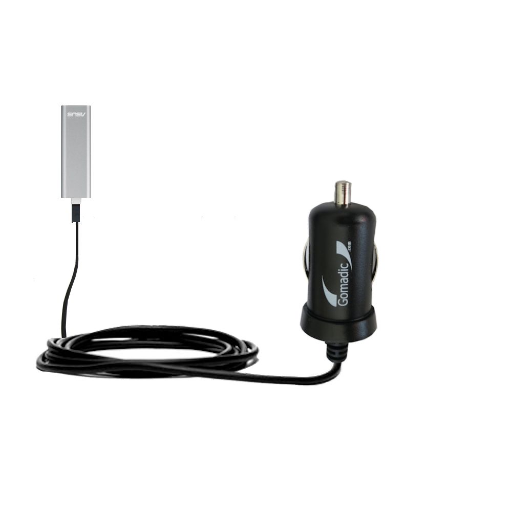 Mini Car Charger compatible with the Asus WL-330NUL
