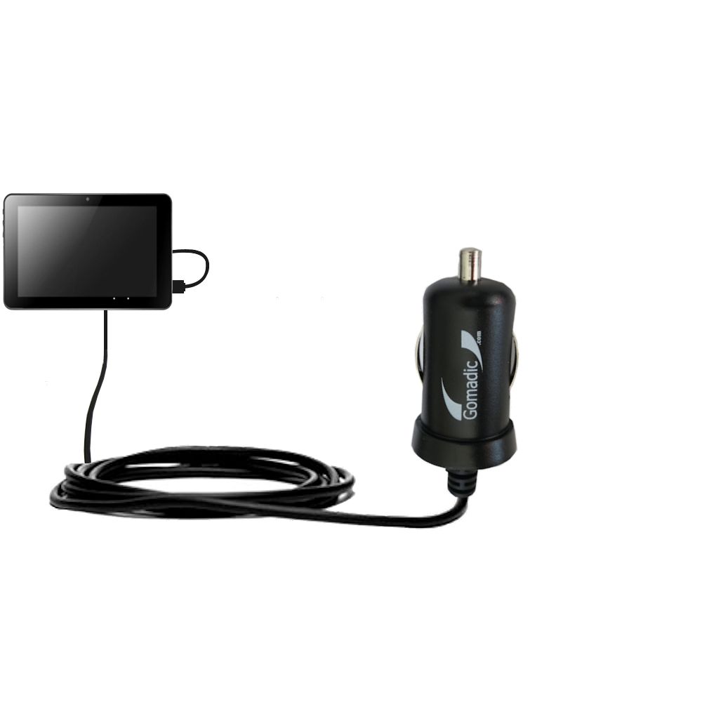 Mini Car Charger compatible with the Avatar Sirius S702-R1B-2