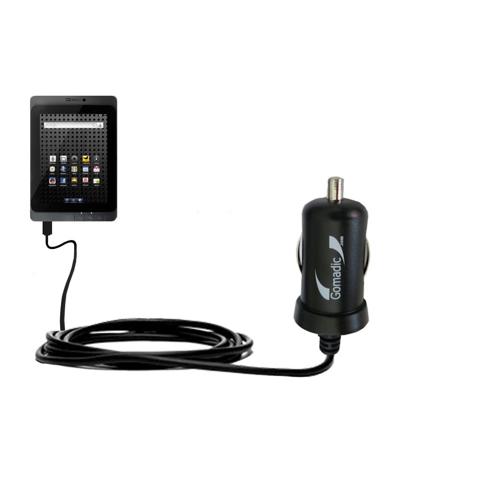 Mini Car Charger compatible with the BeBook Live