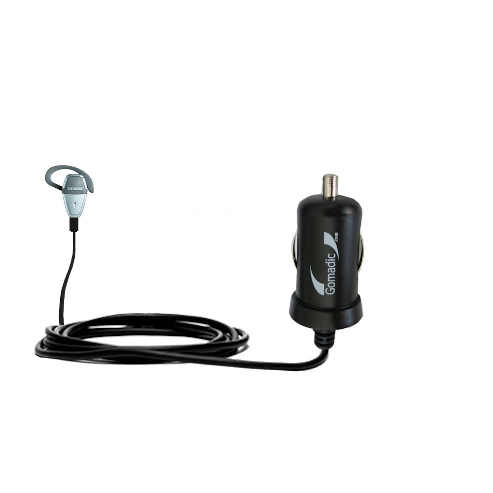Mini Car Charger compatible with the BenQ hhb 600