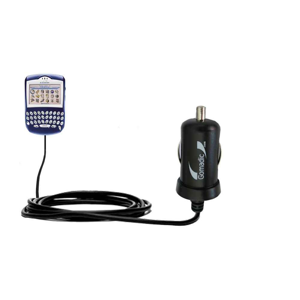 Mini Car Charger compatible with the Blackberry 7200 7230 7290