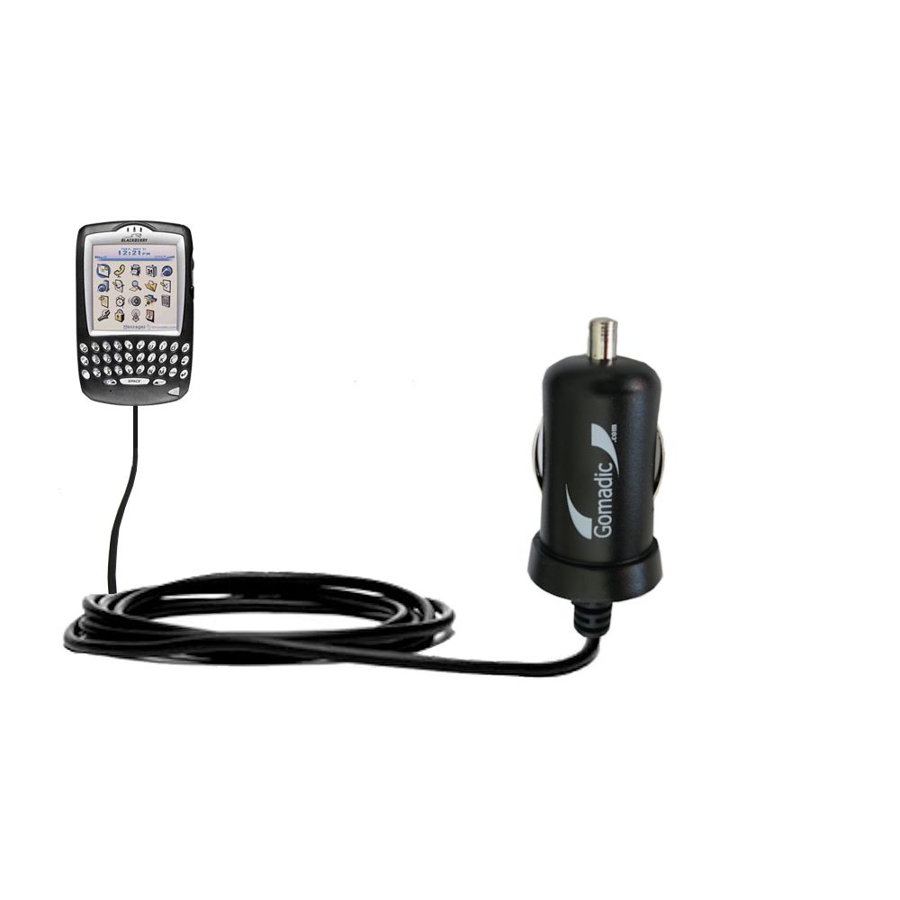 Mini Car Charger compatible with the Blackberry 7730 7750 7780