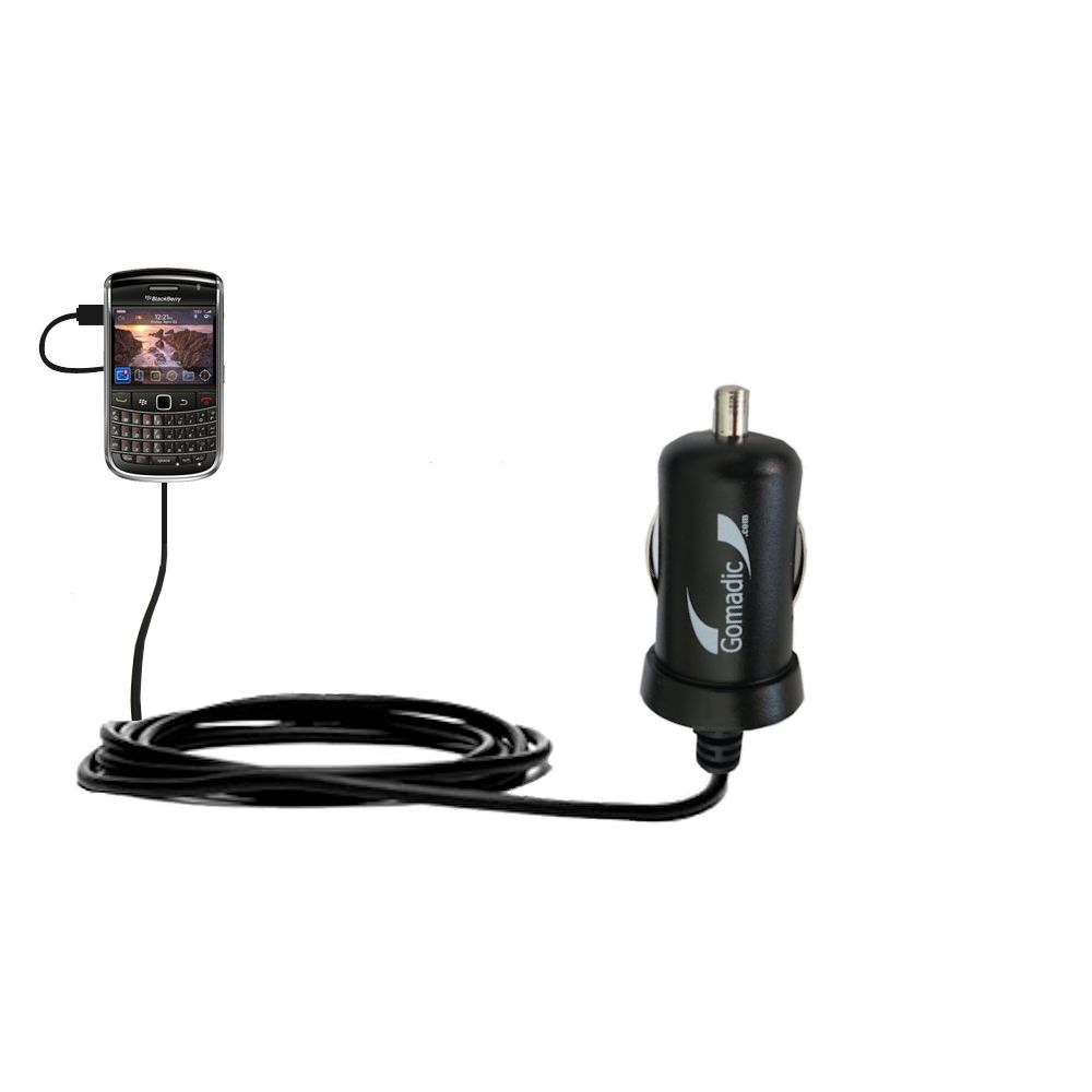 Mini Car Charger compatible with the Blackberry Essex
