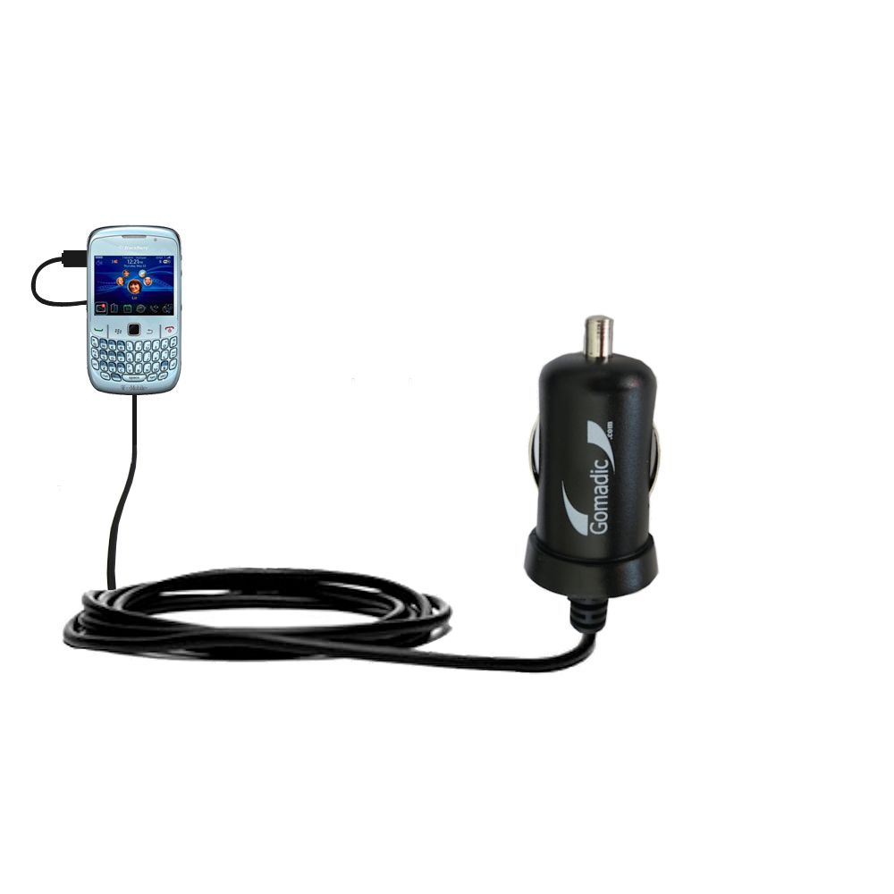 Mini Car Charger compatible with the Blackberry Gemini
