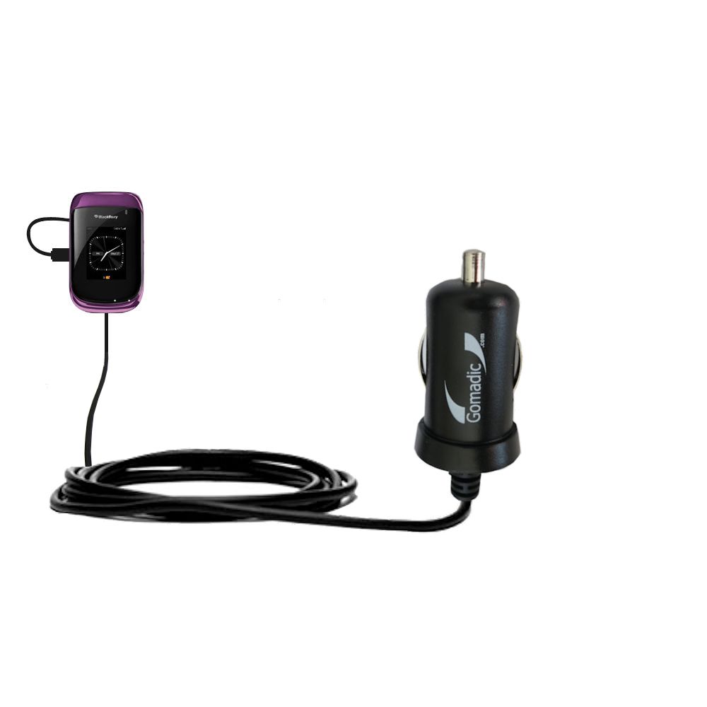 Mini Car Charger compatible with the Blackberry Oxford