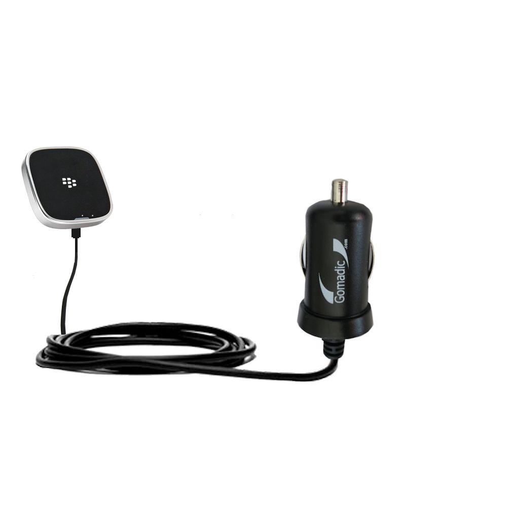 Mini Car Charger compatible with the Blackberry Remote Gateway