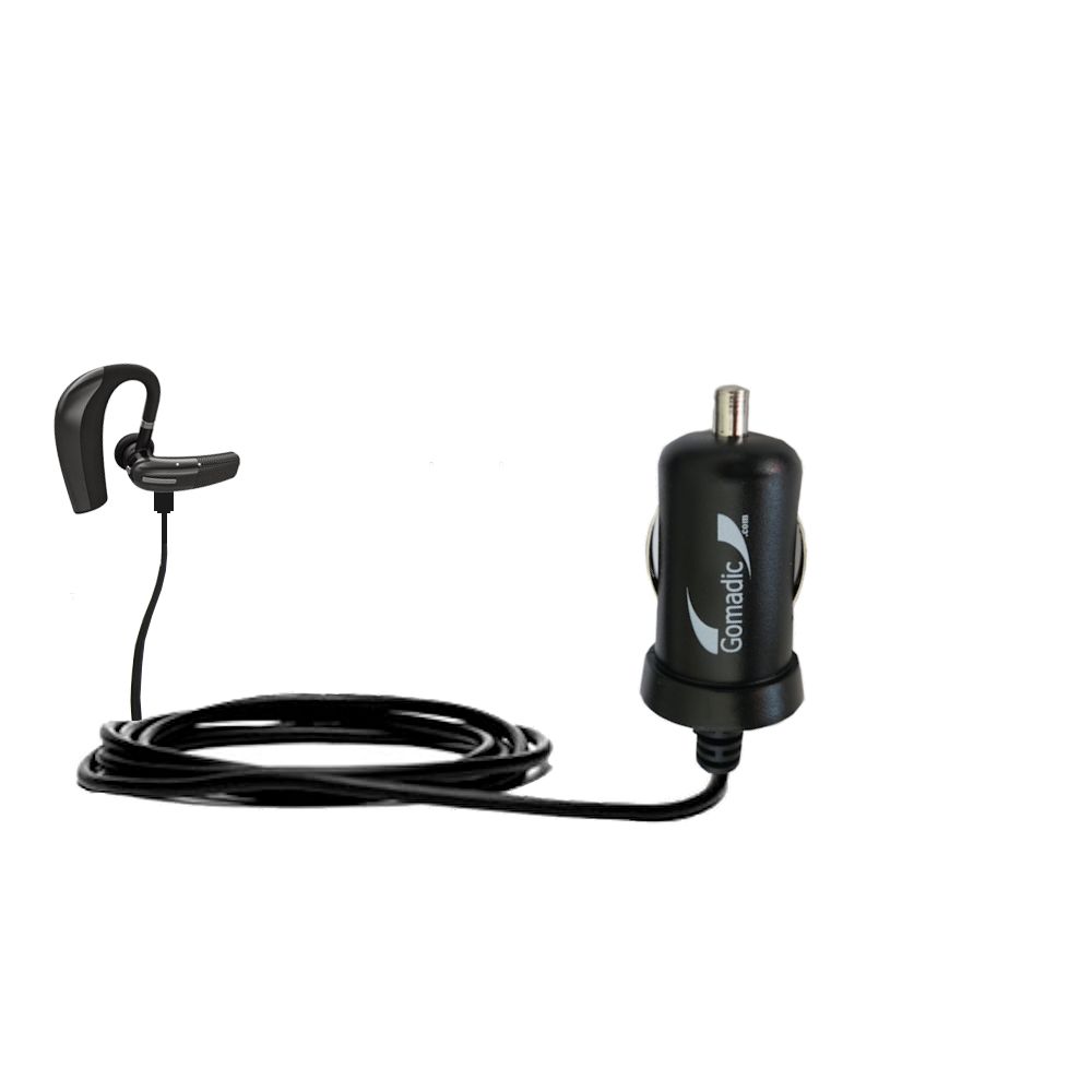 Mini Car Charger compatible with the BlueAnt CONNECT