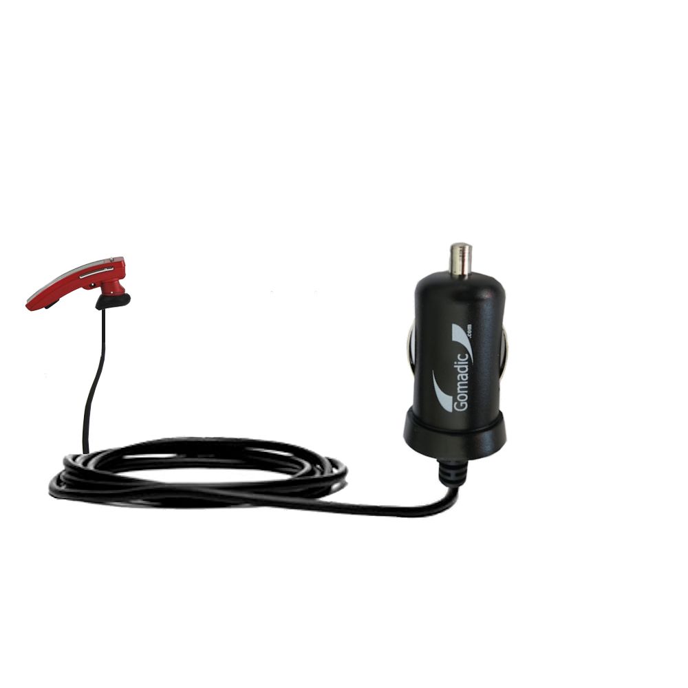 Mini Car Charger compatible with the BlueAnt Q2 Smart Bluetooth