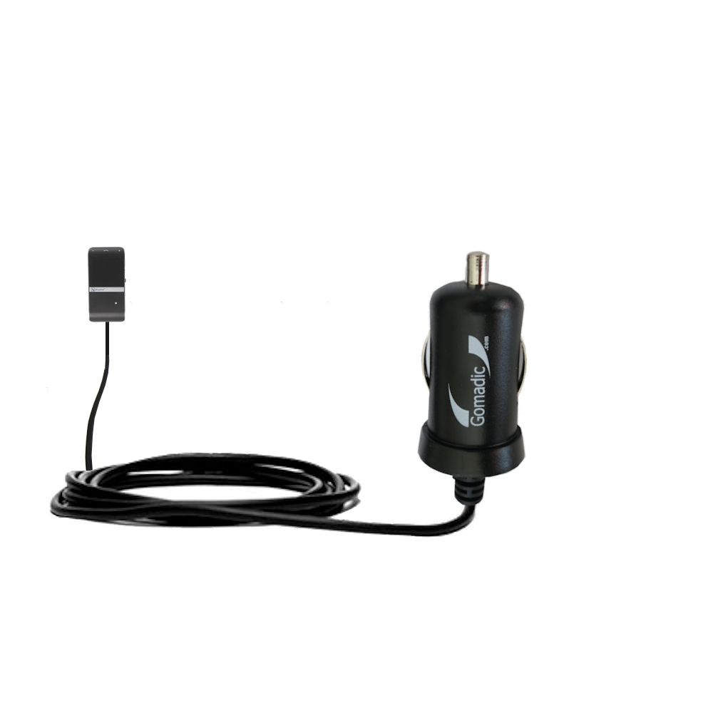 Mini Car Charger compatible with the BlueAnt S4 True Handsfree