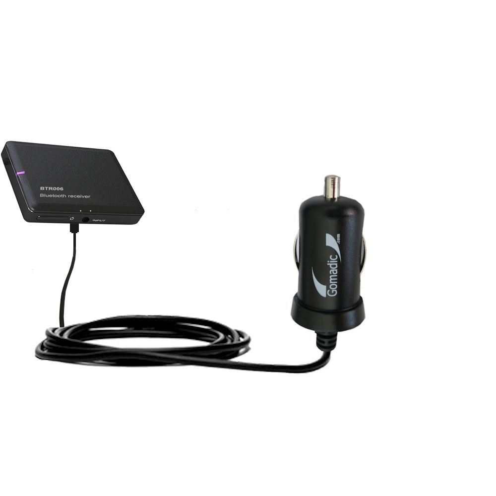 Mini Car Charger compatible with the Britelink BTR-001