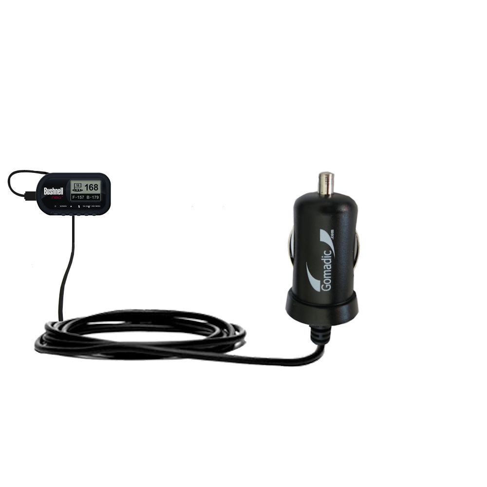 Mini Car Charger compatible with the Bushnell Neo / Neo