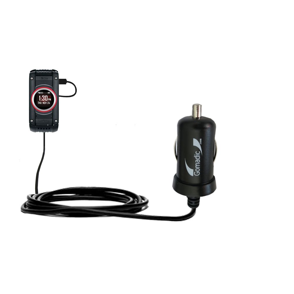Mini Car Charger compatible with the Casio Ravine Gzone / 2