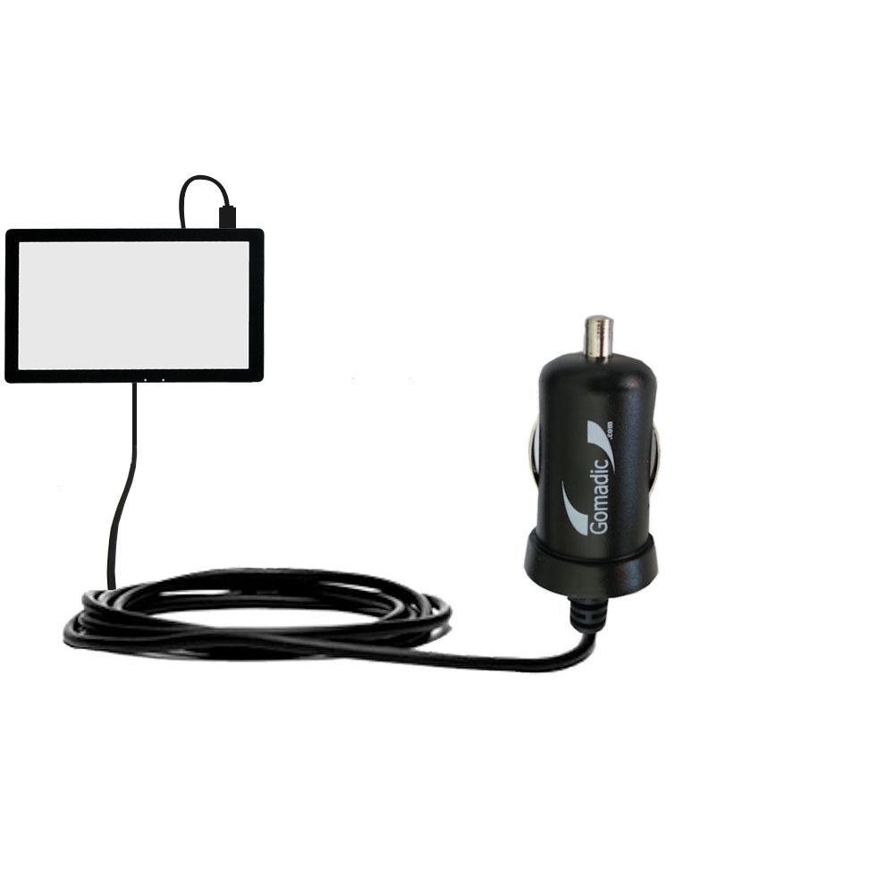 Mini Car Charger compatible with the Chromo Inc Noria 7 Android KA-X15