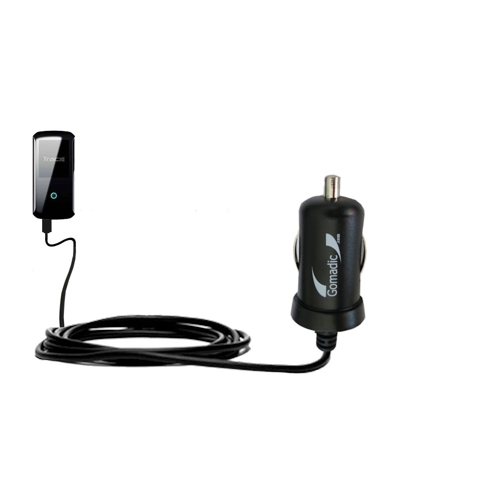 Mini Car Charger compatible with the Coby MP715