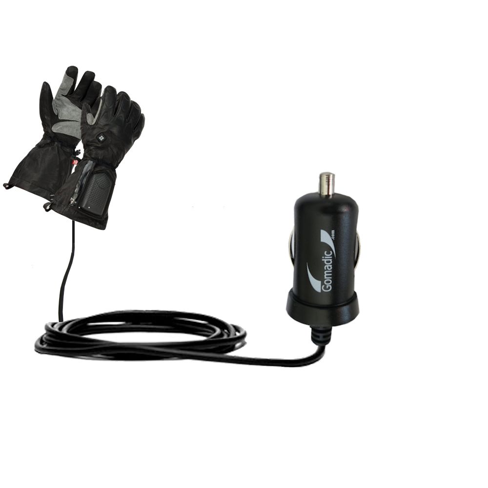 Mini Car Charger compatible with the Columbia Bugaglove Max
