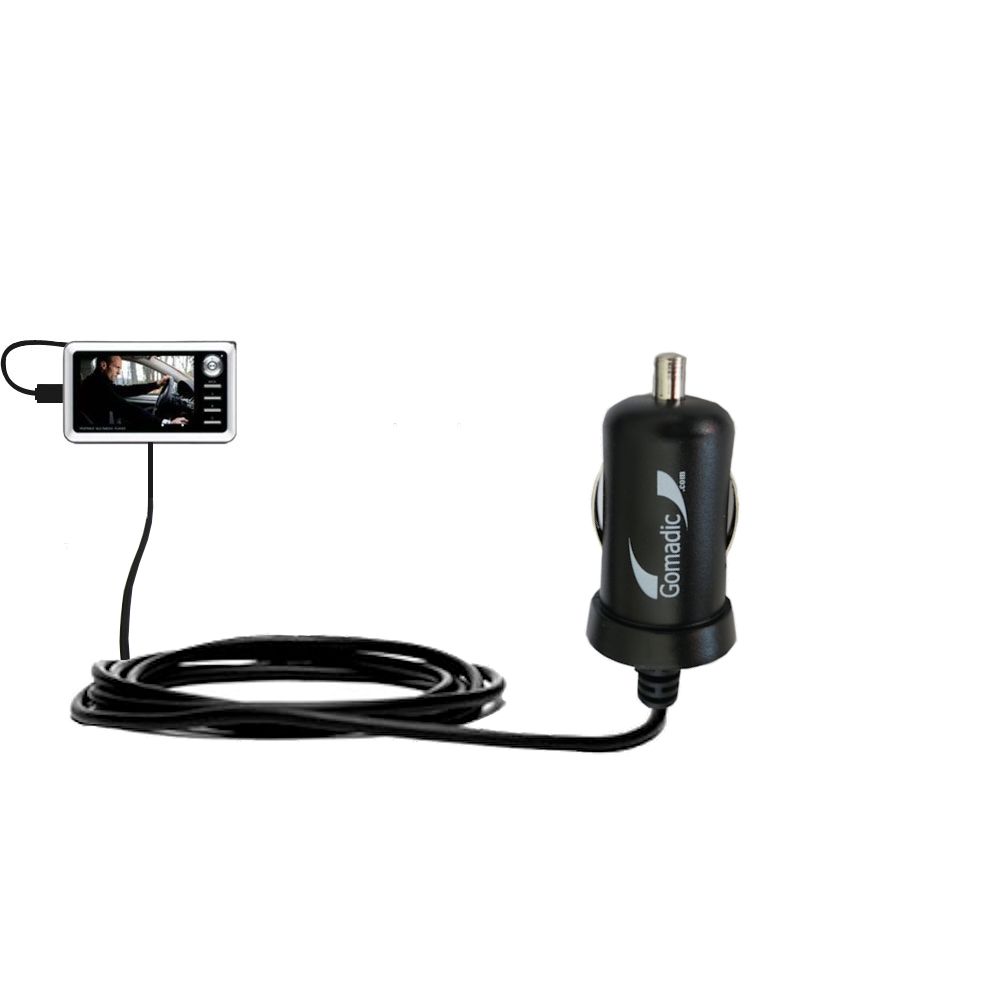 Mini Car Charger compatible with the Cowon A3