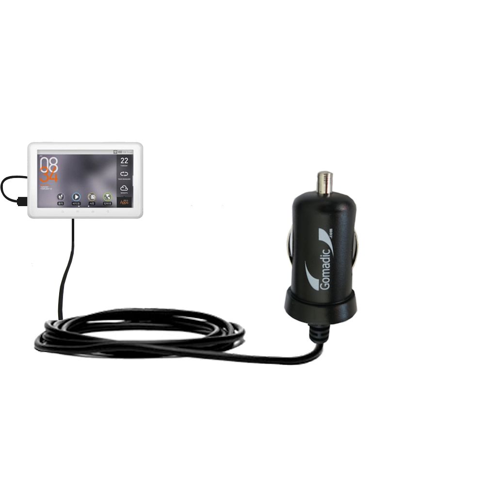 Mini Car Charger compatible with the Cowon A5