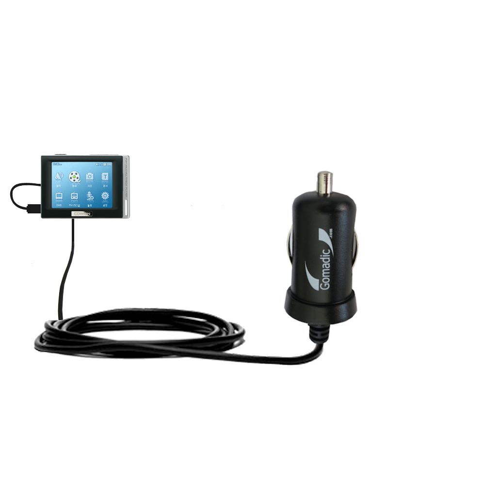 Mini Car Charger compatible with the Cowon cowon d2