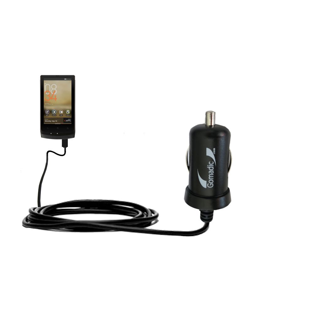 Mini Car Charger compatible with the Cowon D3