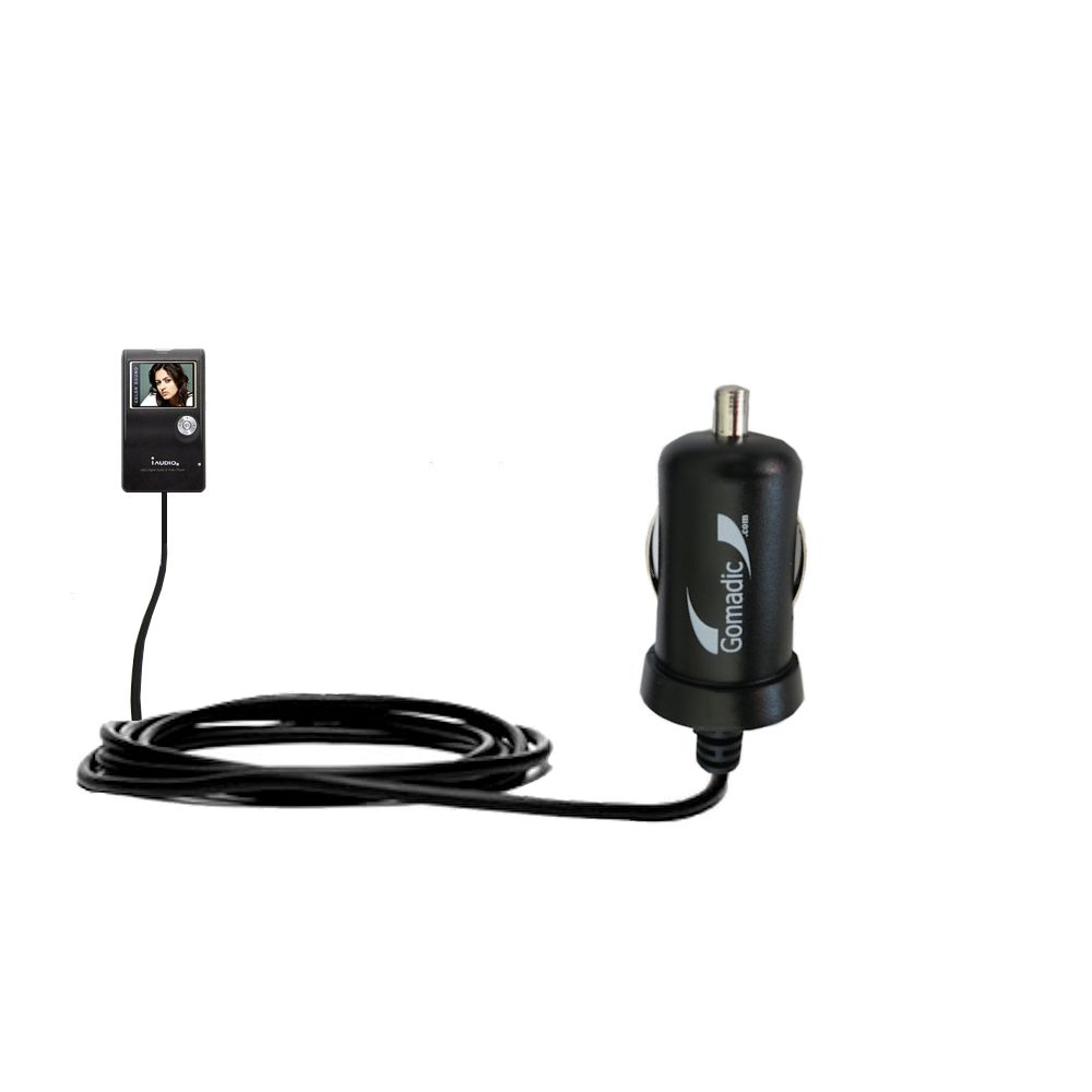 Mini Car Charger compatible with the Cowon iAudio 7