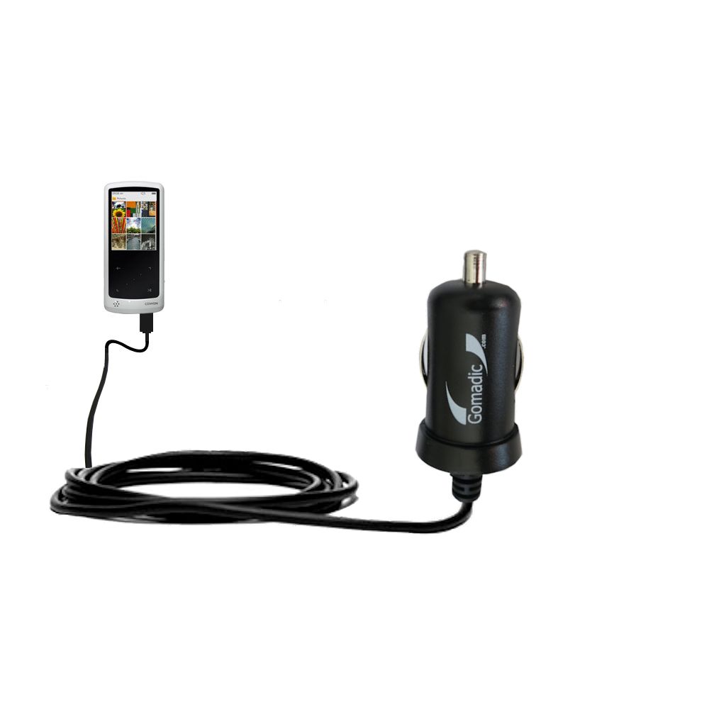 Mini Car Charger compatible with the Cowon iAudio 9