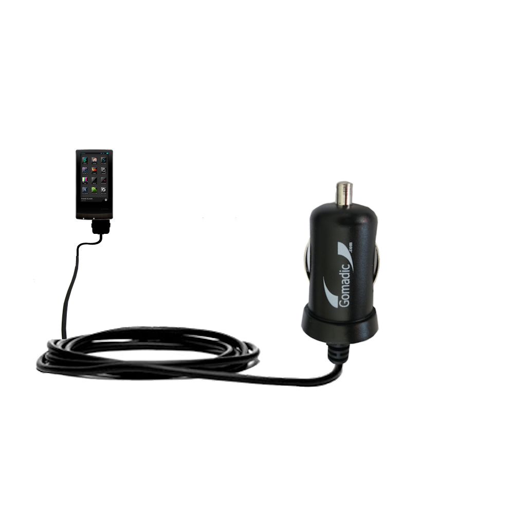 Mini Car Charger compatible with the Cowon J3