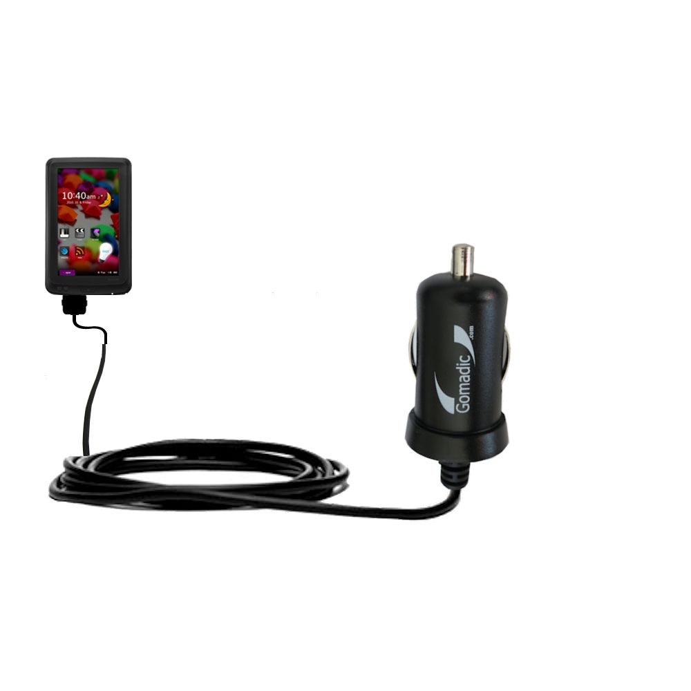 Mini Car Charger compatible with the Cowon X7