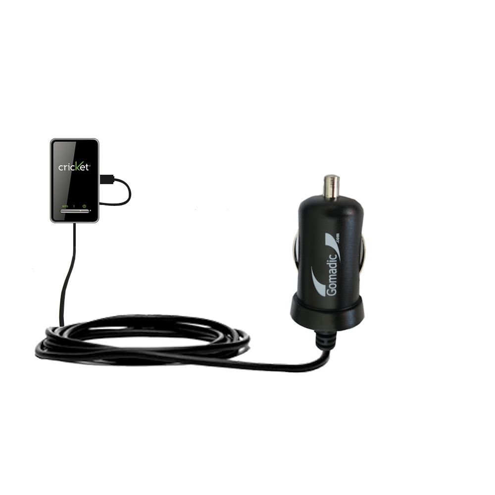 Mini Car Charger compatible with the Cricket Crosswave WiFi Hotspot