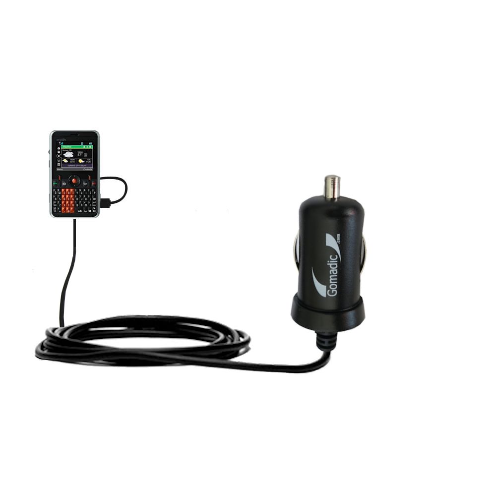 Mini Car Charger compatible with the Cricket MSGM8 II