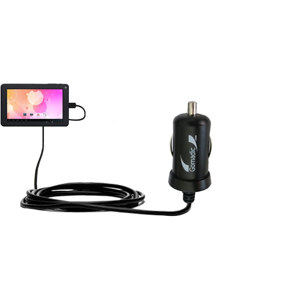 Mini Car Charger compatible with the Curtis Klu LT7033