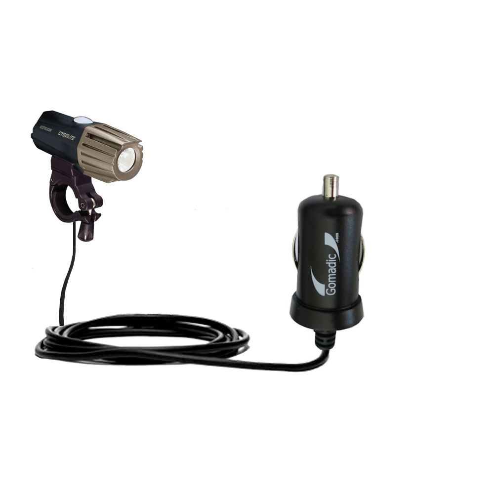 Mini Car Charger compatible with the Cygolite Expilion 700 / 800