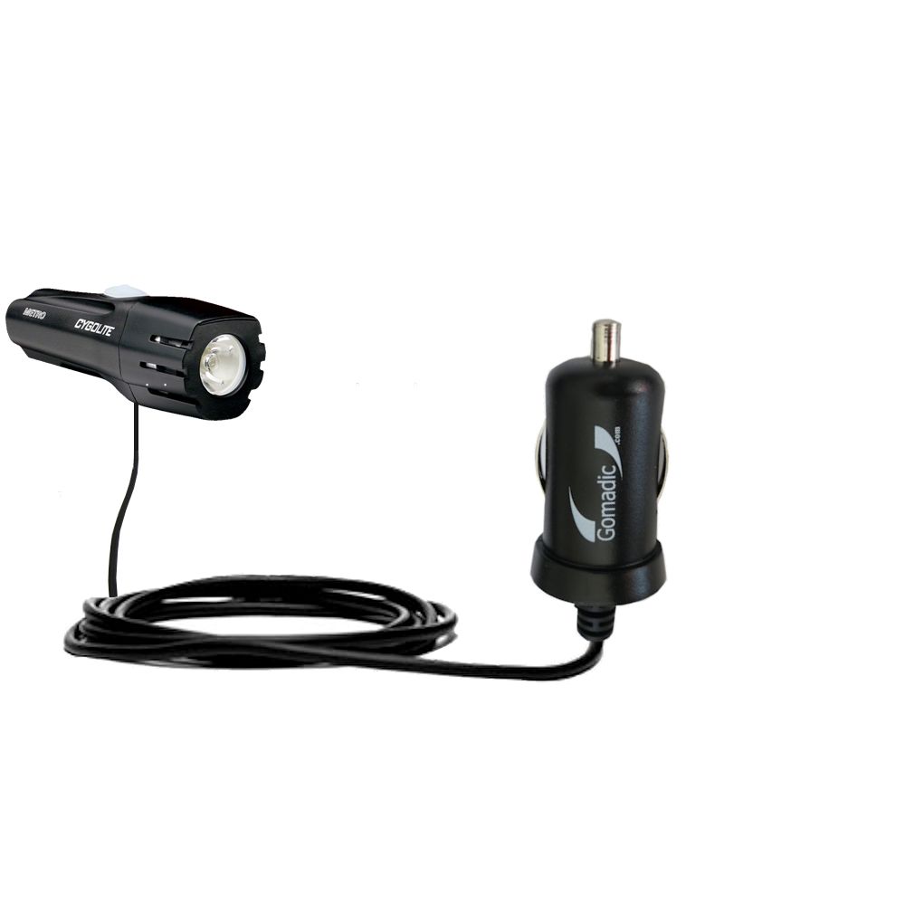 Mini Car Charger compatible with the Cygolite Metro 300 / 360