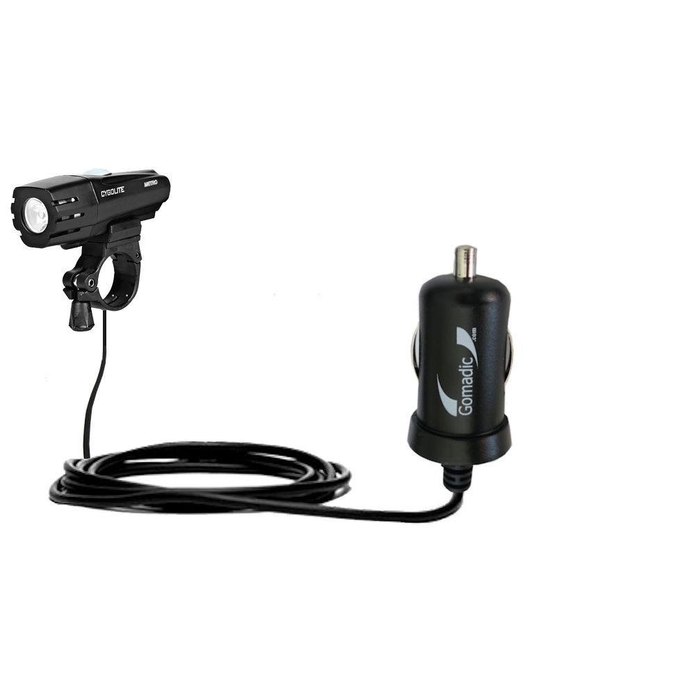 Mini Car Charger compatible with the Cygolite Metro 420 / 500