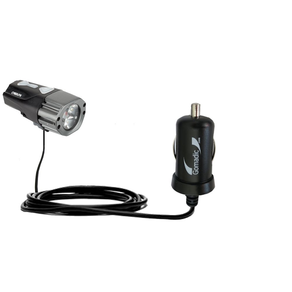 Mini Car Charger compatible with the Cygolite Pace