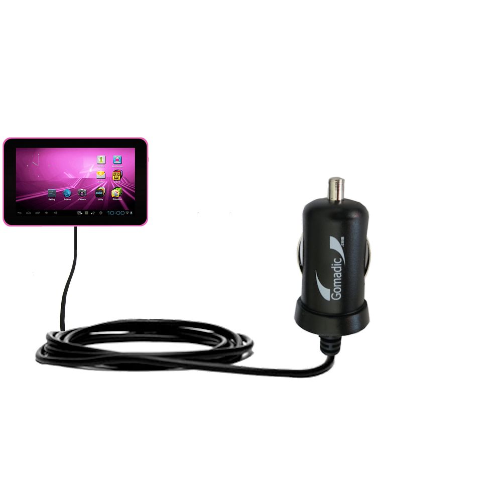 Mini Car Charger compatible with the D2 711 / 911