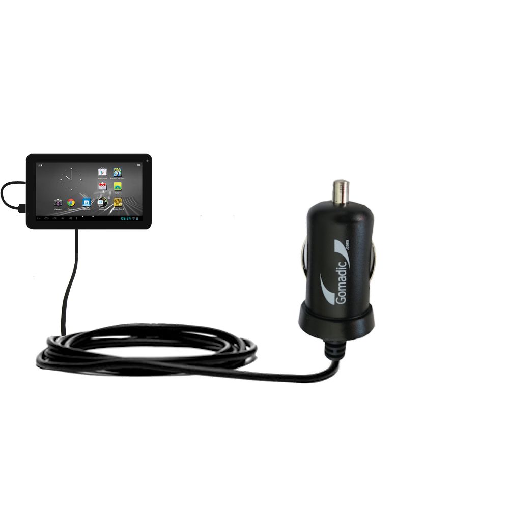 Mini Car Charger compatible with the D2 D2-1061G